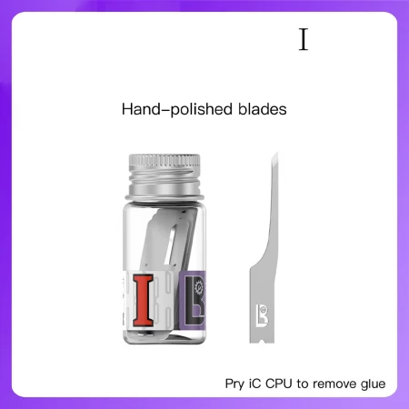 LB Tool Hand-Polished Blades