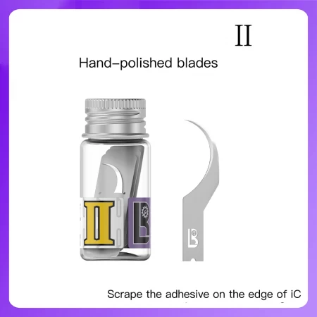 LB Tool Hand-Polished Blades