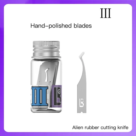 LB Tool Hand-Polished Blades