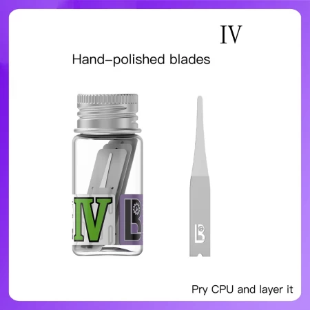 LB Tool Hand-Polished Blades