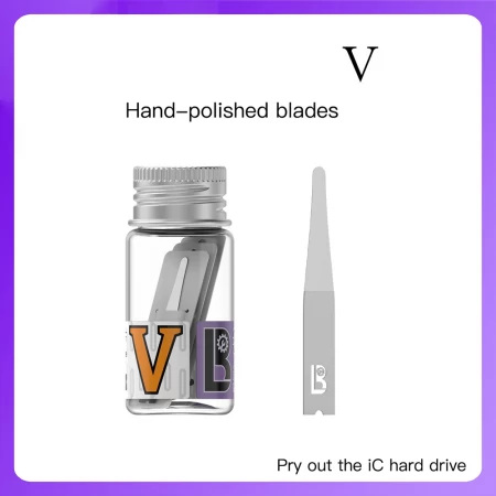 LB Tool Hand-Polished Blades