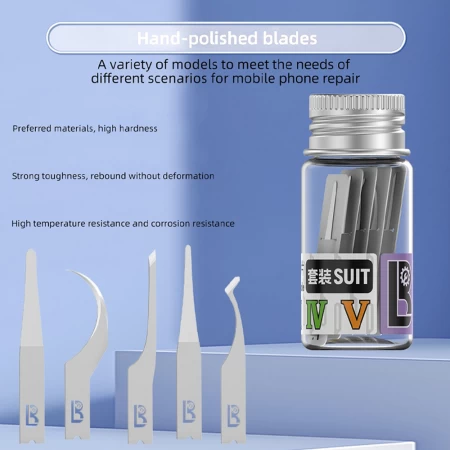 LB Tool Hand-Polished Blades