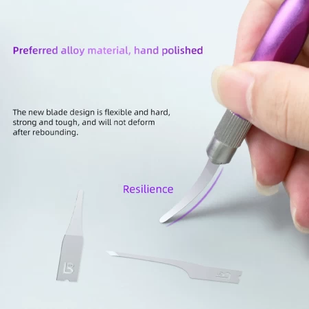 LB Tool Hand-Polished Blades