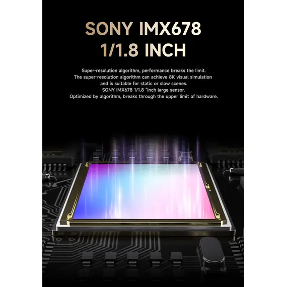 Mechanic MOS-8K Microscope HD Industrial Camera