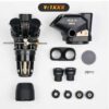 YCS 71 Ultra Trinocular Macroscopic Co-visual Stereo Microscope Head