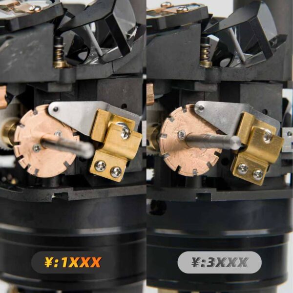 YCS 71 Ultra Trinocular Macroscopic Co-visual Stereo Microscope Head