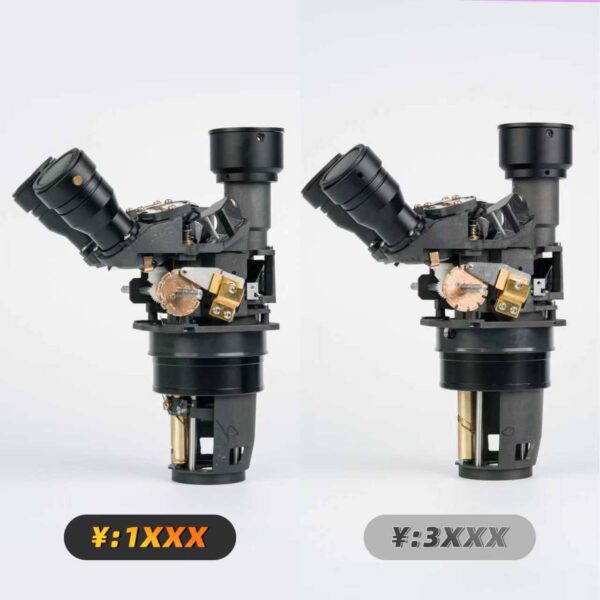 YCS 71 Ultra Trinocular Macroscopic Co-visual Stereo Microscope Head