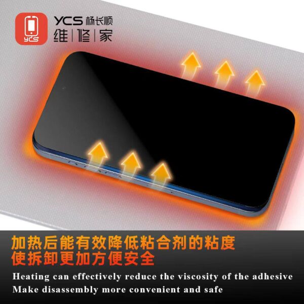 YCS-CP01 LCD Screen Separator Heating Platform