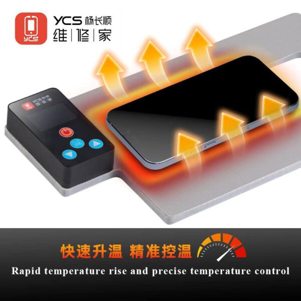 YCS-CP01 LCD Screen Separator Heating Platform