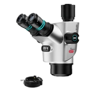RF4 CX71P 6.5X-65X Premium Trinocular Microscope Head