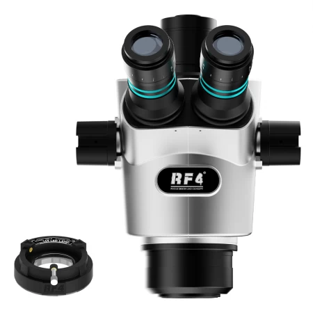 RF4 CX71P 6.5X-65X Premium Trinocular Microscope Head