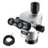 RF4 CX71P 6.5X-65X Premium Trinocular Microscope Head