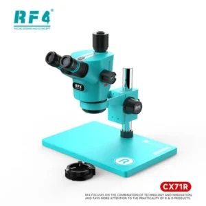 RF4 CX71R 6.5X-65X Trinocular Stereo Microscope
