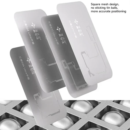 XZZ Motherboard Middle Layer Planting Tin Platform for Samsung S21U / S22U / S23U / S24U / S25U