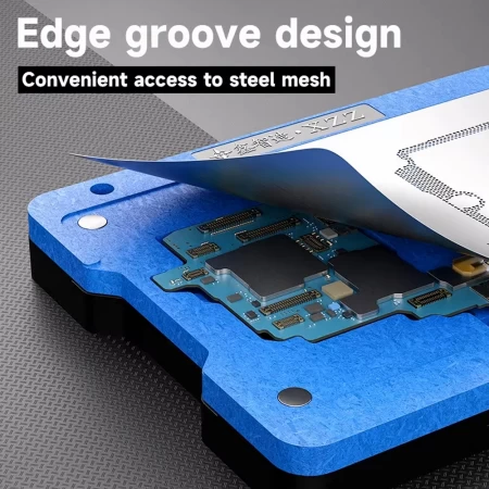 XZZ Motherboard Middle Layer Planting Tin Platform for Samsung S21U / S22U / S23U / S24U / S25U