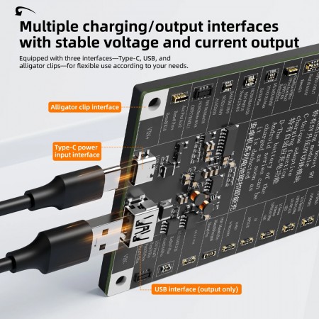 YCS DC25 Battery Charging Activation Board