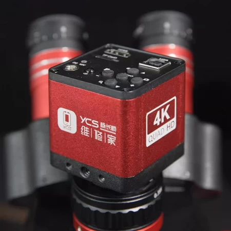 YCS New-style Y108 4K HD Microscope Camera