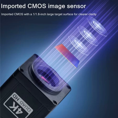 YCS New-style Y108 4K HD Microscope Camera