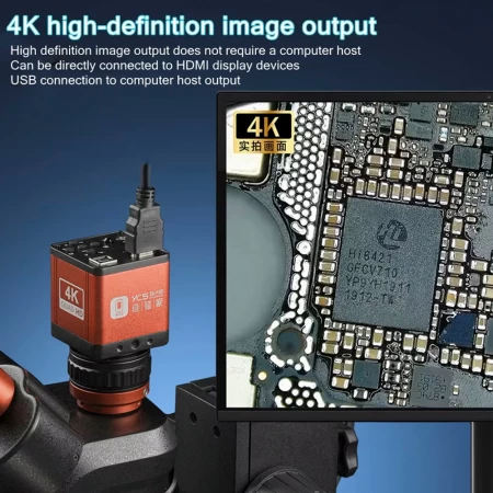 YCS New-style Y108 4K HD Microscope Camera