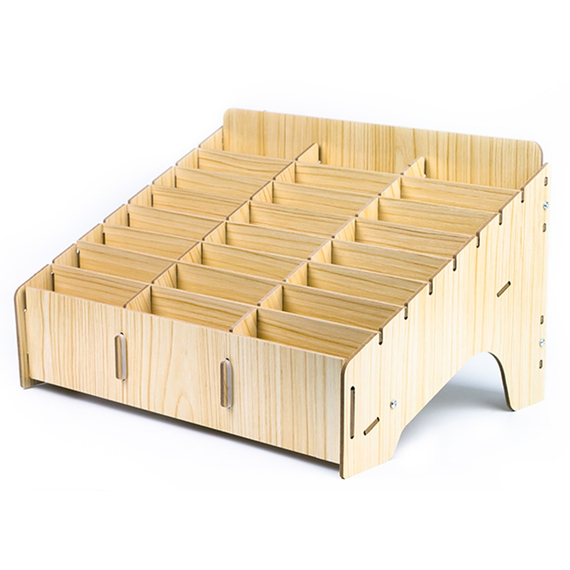 Multifunctional Woody Storage Box