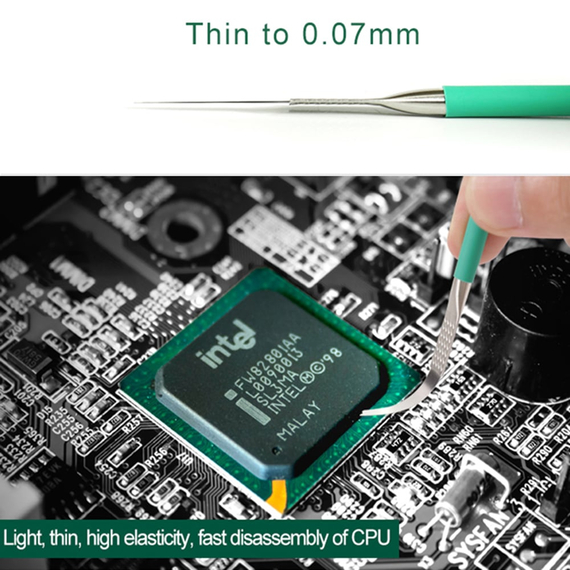 BEST BST-70 BGA Chip CPU Remover Glue Pry Tool Set