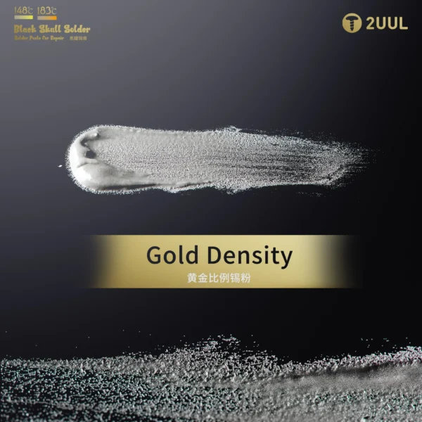 2uul BS148 / BS183 Black Skull Solder Paste