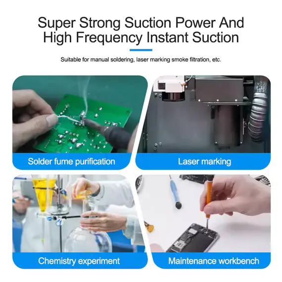 SunShine SS-6604 Mini Fume Extractor
