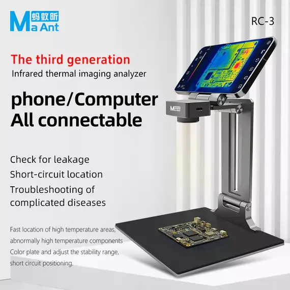 MaAnt RC-3 Infrared Thermal Imaging Analyzer