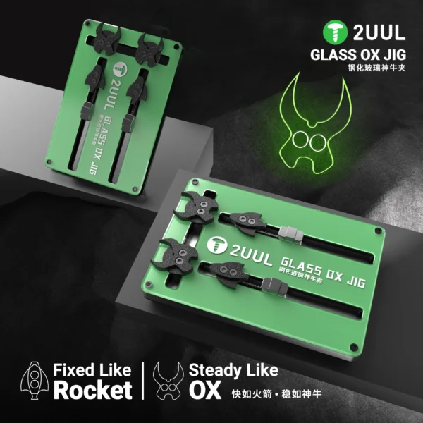 2UUL BH21 GLASS OX JIG Universal PCB Holder