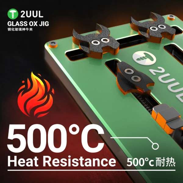 2UUL BH21 GLASS OX JIG Universal PCB Holder