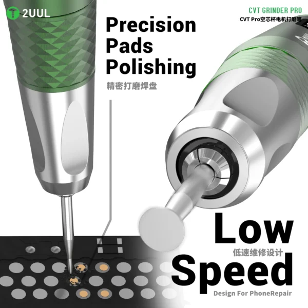 2UUL DA85 CVT Pro Coreless Motor Grinder