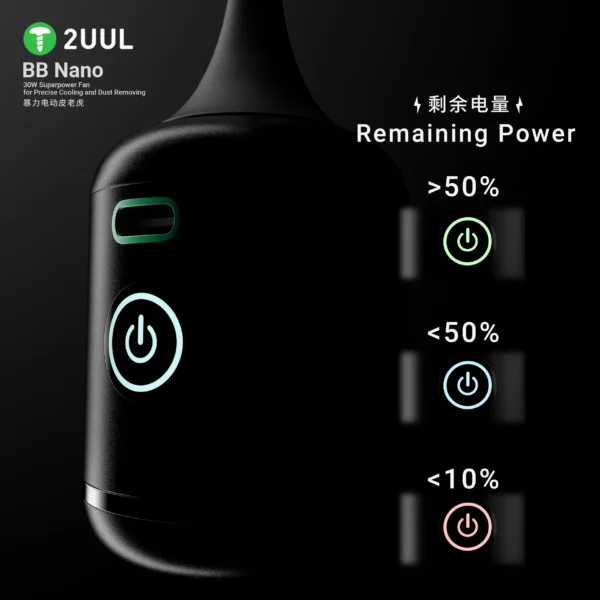 2UUL DA90 BB nano 30W Superpower Fan