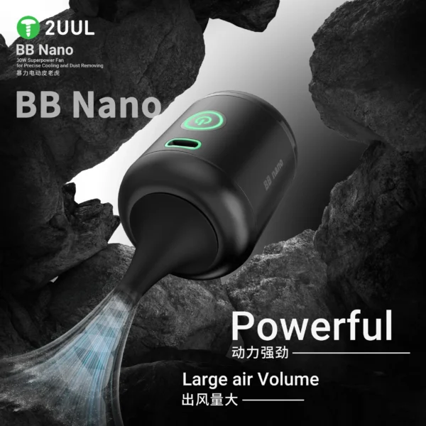 2UUL DA90 BB nano 30W Superpower Fan