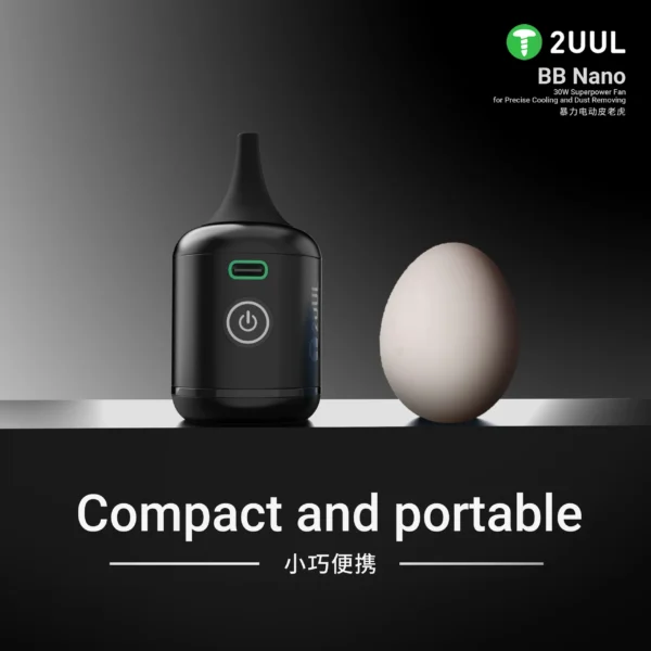 2UUL DA90 BB nano 30W Superpower Fan