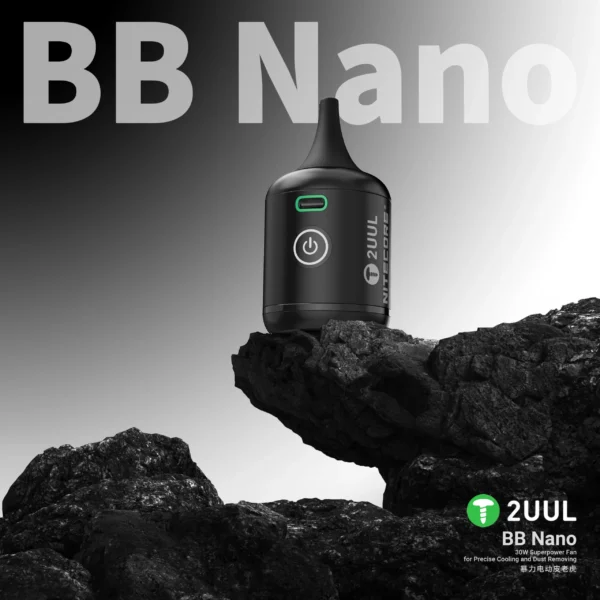 2UUL DA90 BB nano 30W Superpower Fan