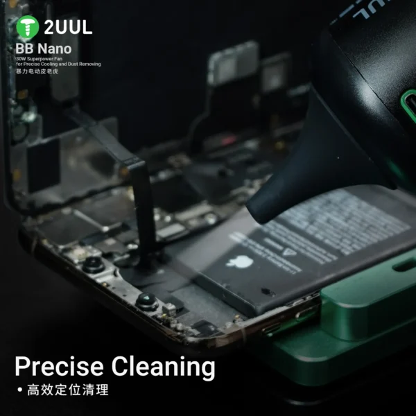 2UUL DA90 BB nano 30W Superpower Fan