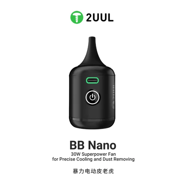 2UUL DA90 BB nano 30W Superpower Fan