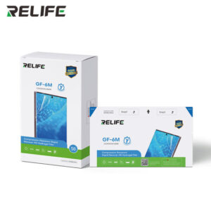 RELIFE GF-6M Anti-pressure instant repair HD hydrogel film for C3 MIX ULTRA Cutting Machine 50pcs/box