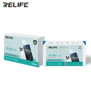 RELIFE GF-7MU HD fiberglass protective film for C3 MIX ULTRA Cutting Machine 25pcs/box