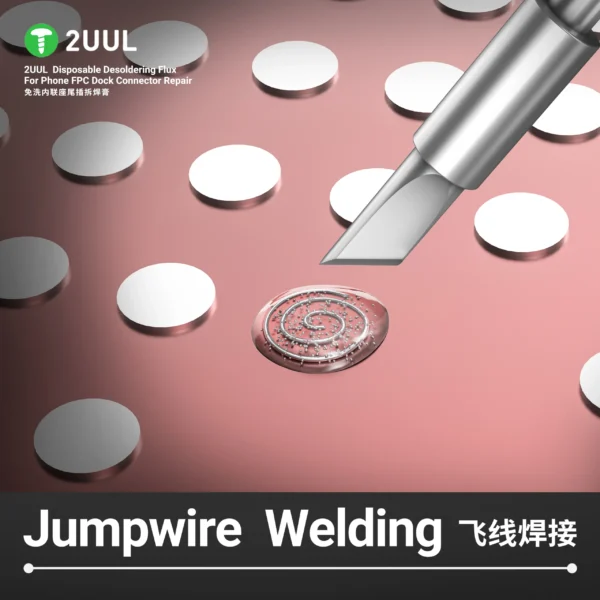 2UUL SC97 Disposable Desoldering Flux