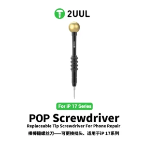 2uul SD87 POP Screwdriver for iPhone 17 Series