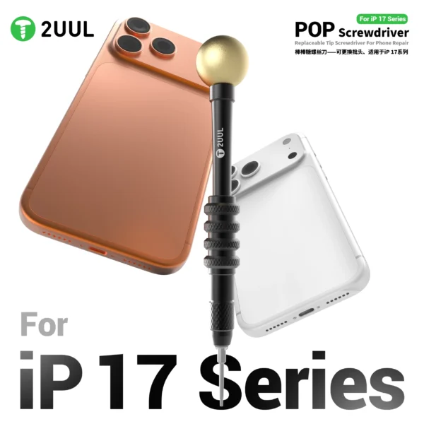 2uul SD87 POP Screwdriver for iPhone 17 Series