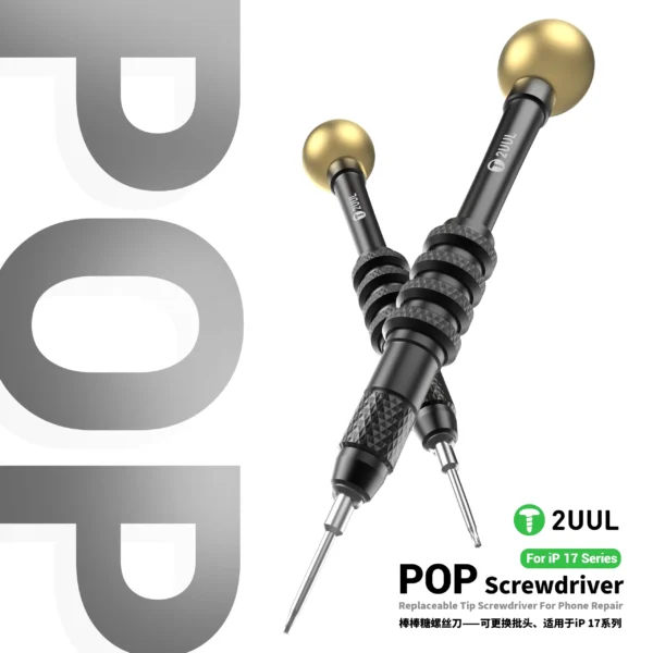 2uul SD87 POP Screwdriver for iPhone 17 Series