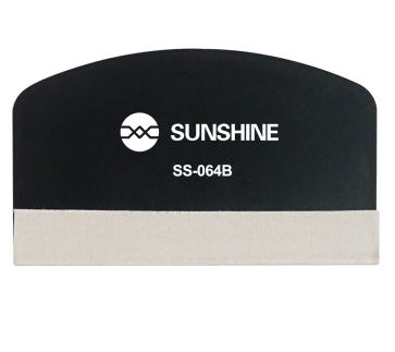 Scrapers for films cutting machine