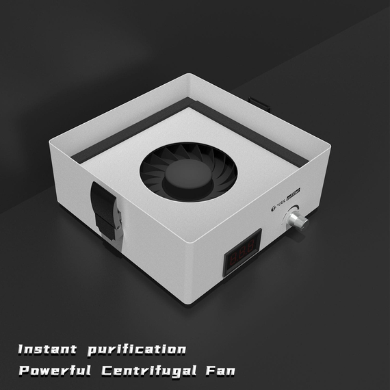 2UUL uuFilter DeskTop Fume Extractor