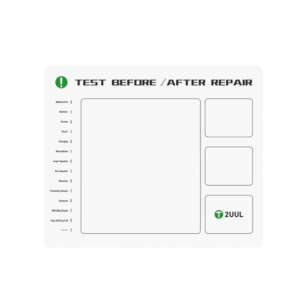 2UUL Magnetic Screw Mat