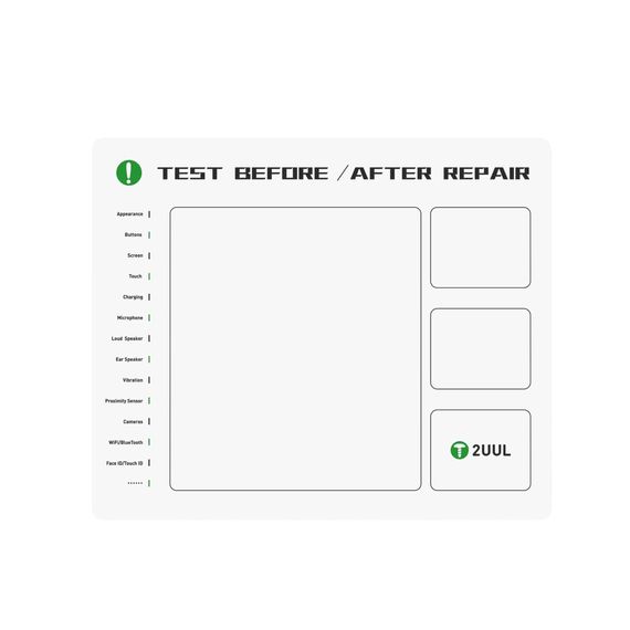 2UUL Magnetic Screw Mat