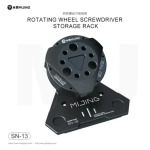 Mijing SN-13 Rotating Wheel Screwdriver Storage Rack