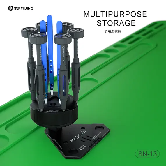 Mijing SN-13 Rotating Wheel Screwdriver Storage Rack