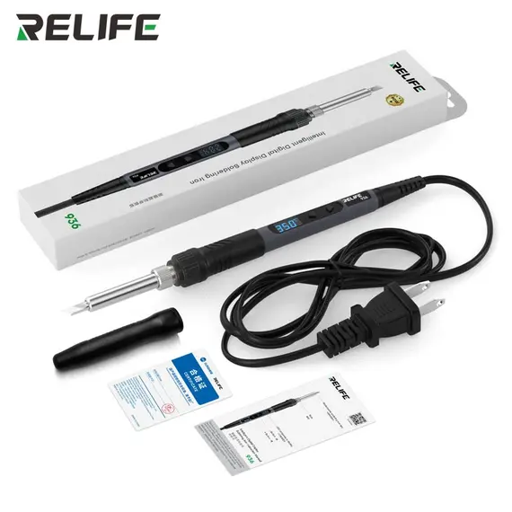 RELIFE 936 Intelligent digital display soldering iron